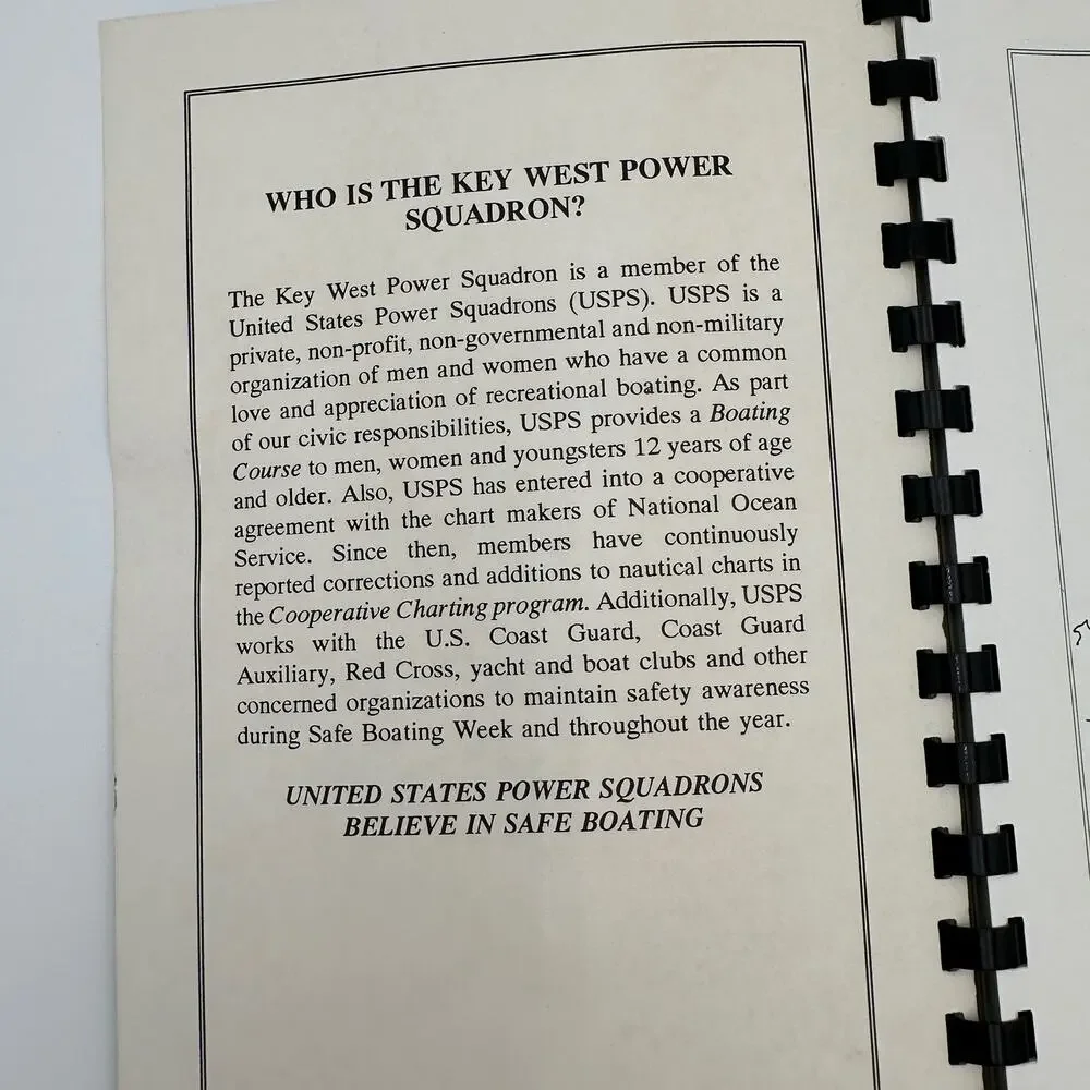 Vintage Cookbook "Cooking in Paradise" by the Key West Power Squadron 1992 - Picture 3 of 6